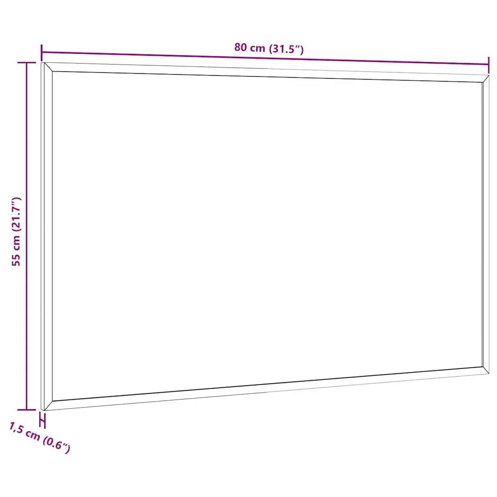 Cork Board Bulletin Notice Pin Board Solid Pine Wood Frame Home Office