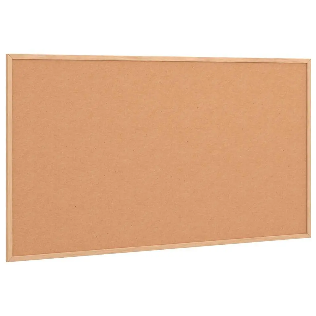 Cork Board Bulletin Display for Home Office Classroom 100x55 cm