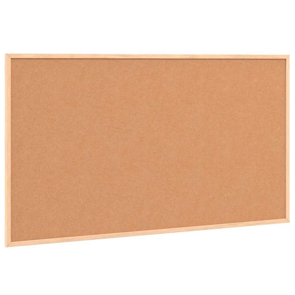 Cork Board Bulletin Display for Home Office Classroom 100x55 cm