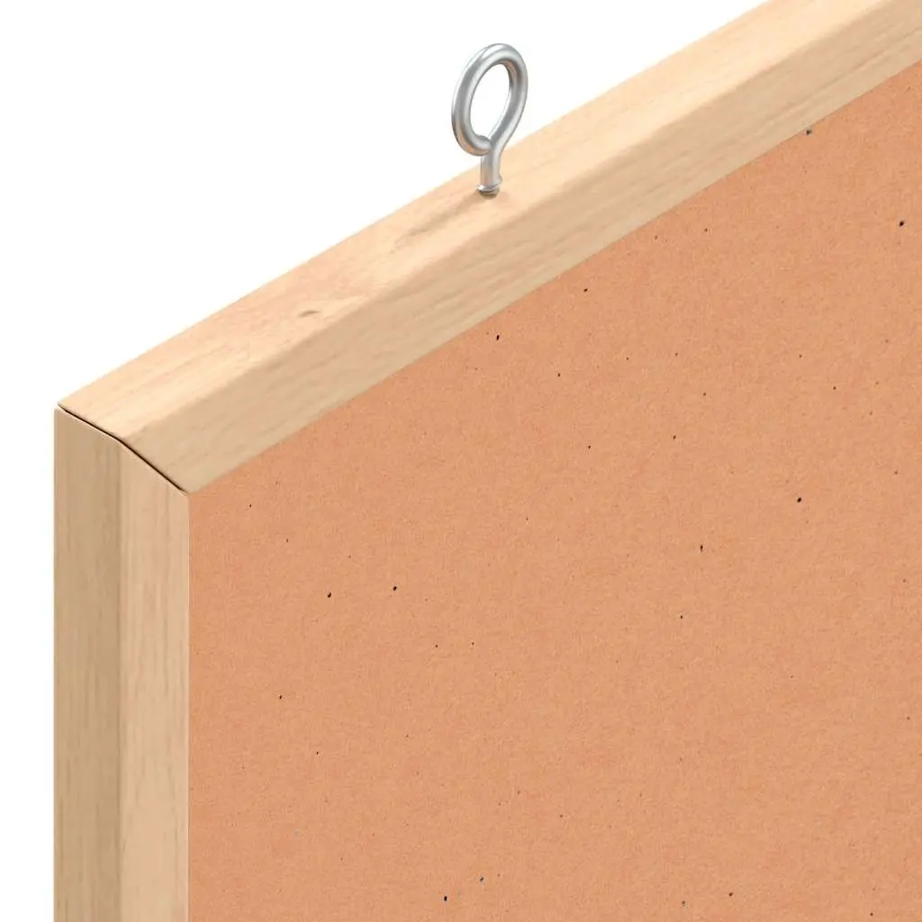 Cork Board Bulletin Display for Home Office Classroom 100x55 cm