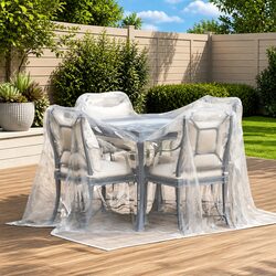 Specifications of Clear Polyethylene Tarpaulin 2x3 m