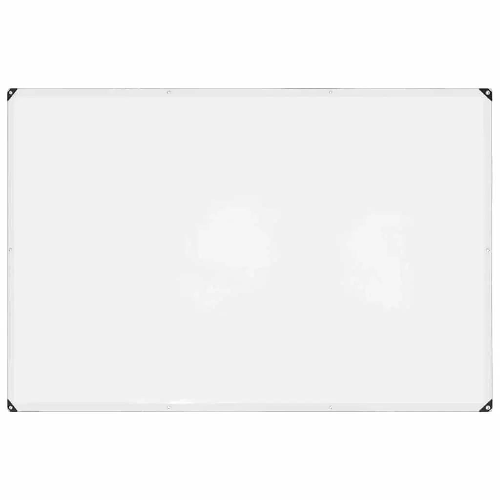 Clear Polyethylene Tarpaulin for Garden Outdoor 2x3 m Waterproof Cover