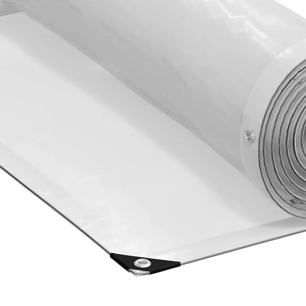 Clear Polyethylene Tarpaulin for Garden Outdoor 2x3 m Waterproof Cover