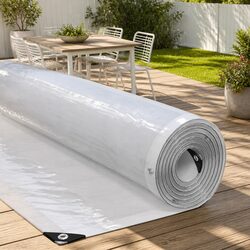 Specifications for Clear Tarpaulin with Eyelets 3x4 m