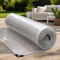 3x5 m Clear Tarpaulin Specifications: Waterproof and Strong