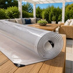 Specifications for Clear Polyethylene Tarpaulin 3x6m