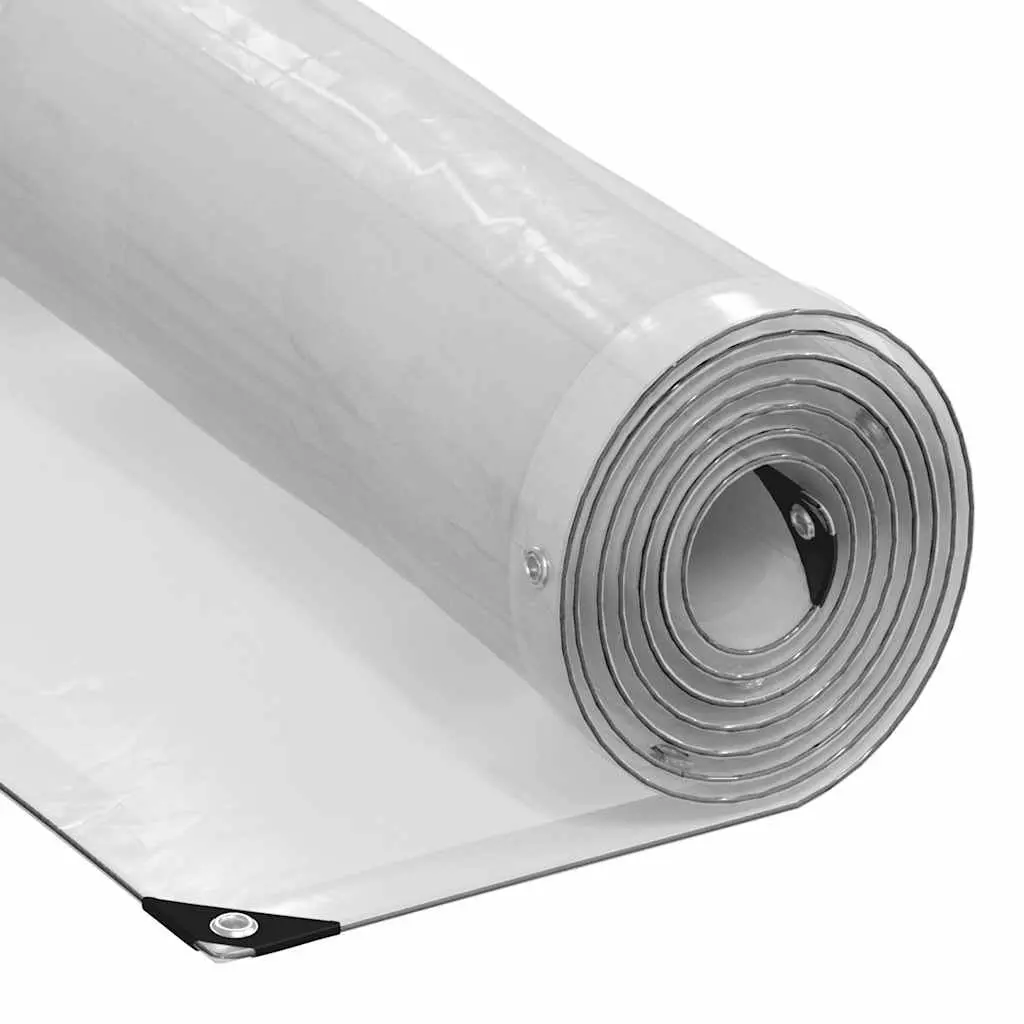 Clear Polyethylene Tarpaulin 3x6m