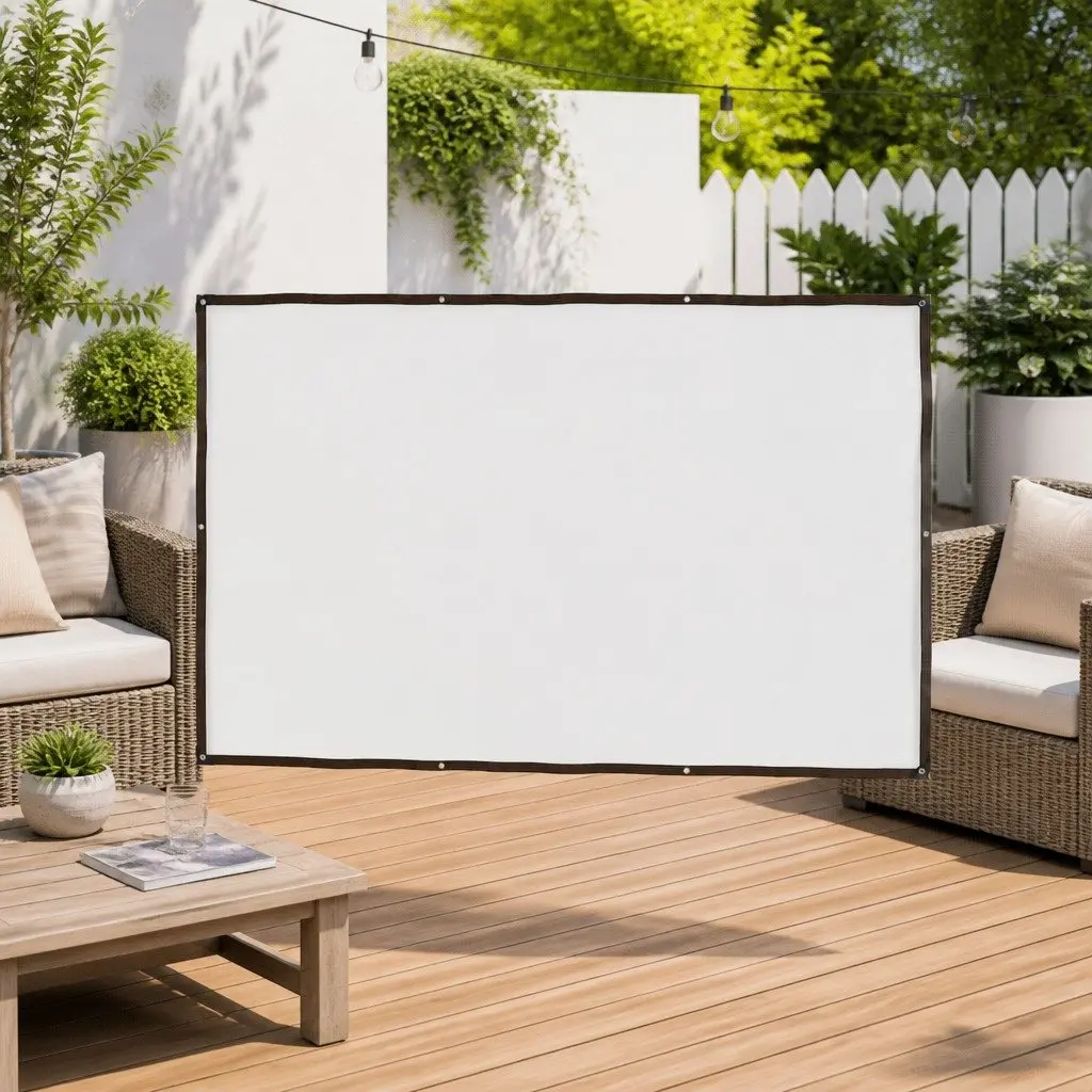 Clear Tarpaulin with Eyelets 2x3 m