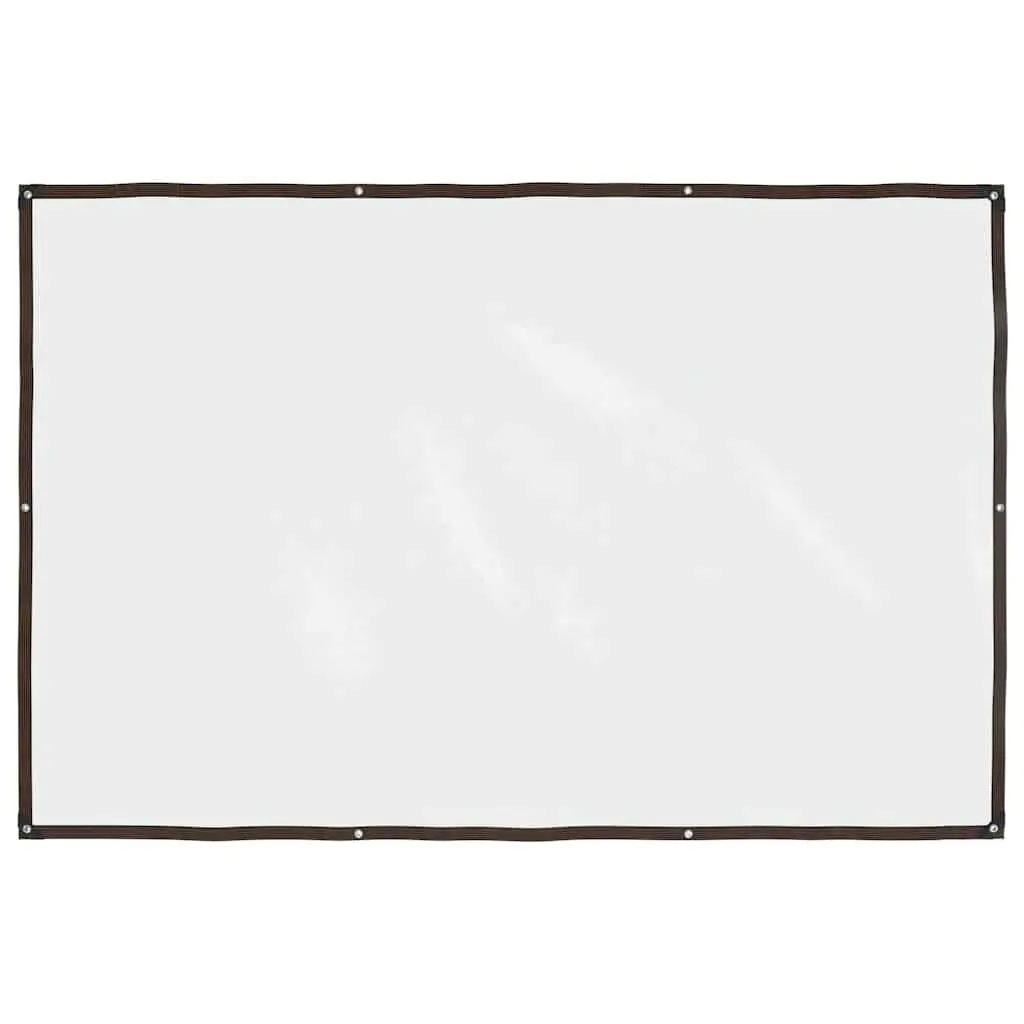 Clear Tarpaulin with Eyelets 2x3 m