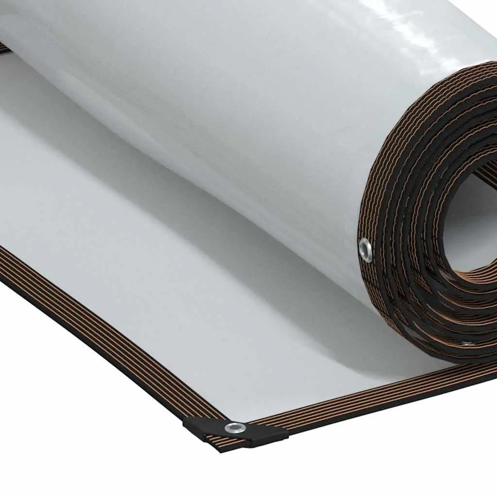 Clear Tarpaulin with Eyelets 2x3 m