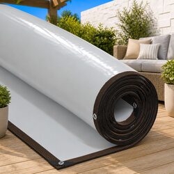 Specifications of Clear Tarpaulin with Eyelets 3x4 m