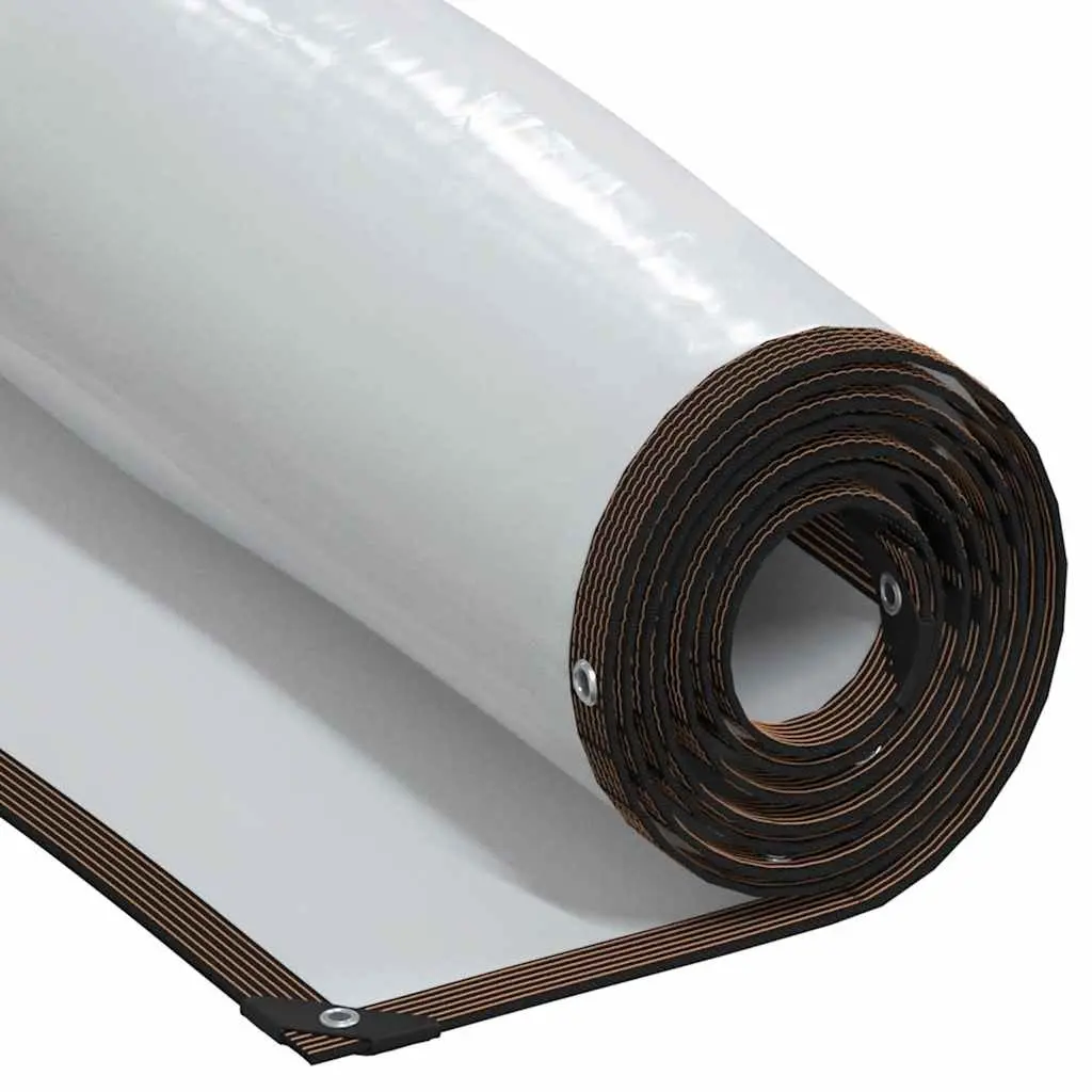 Clear Tarpaulin for Outdoor Use 3x4 m Polyethylene