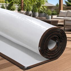 Specifications of 3x5 m Clear Waterproof Tarpaulin