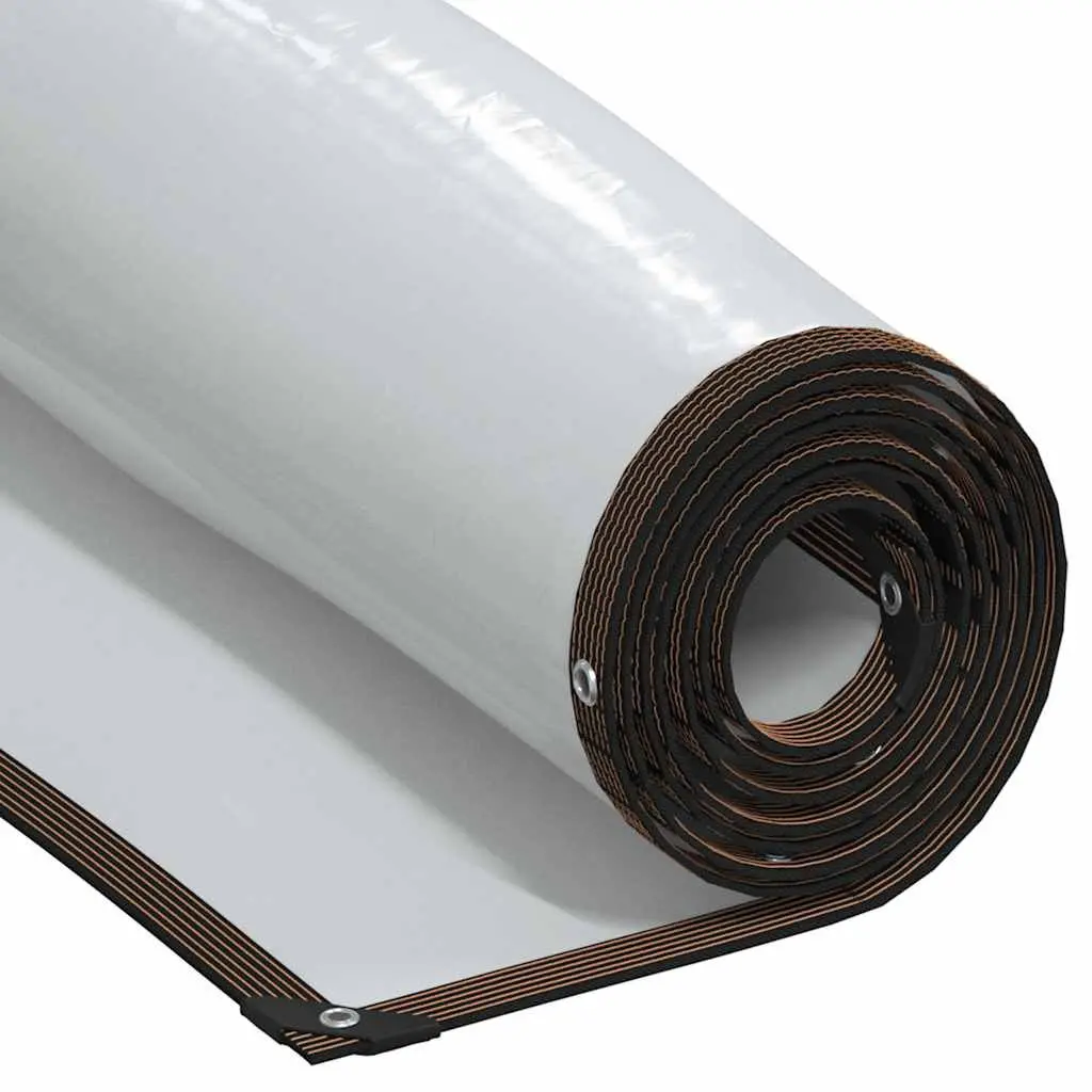 Clear Tarpaulin for Outdoor Use 3x5 m Waterproof Polyethylene Cover