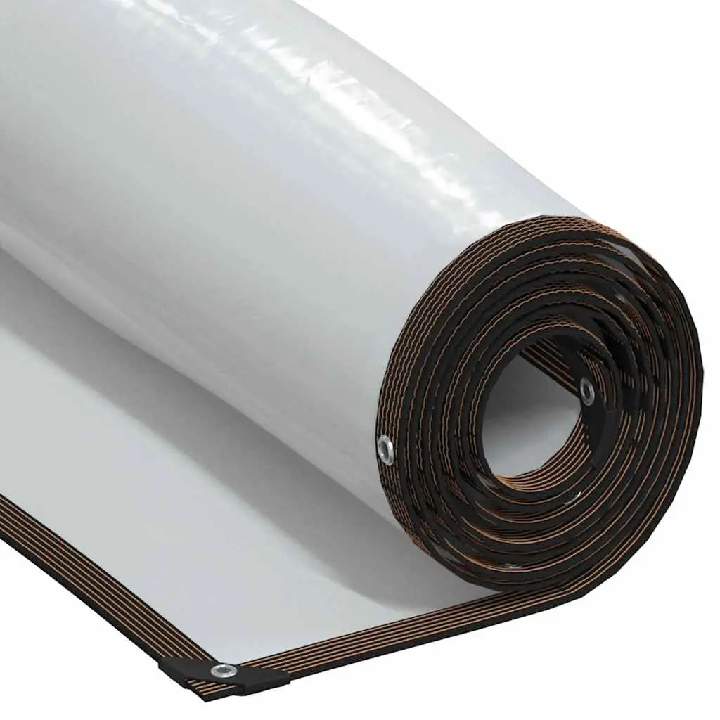 Clear Tarpaulin Sheet 3x8m with Eyelets