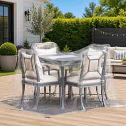 Specifications of Clear PVC Tarpaulin with Eyelets 2x3 m