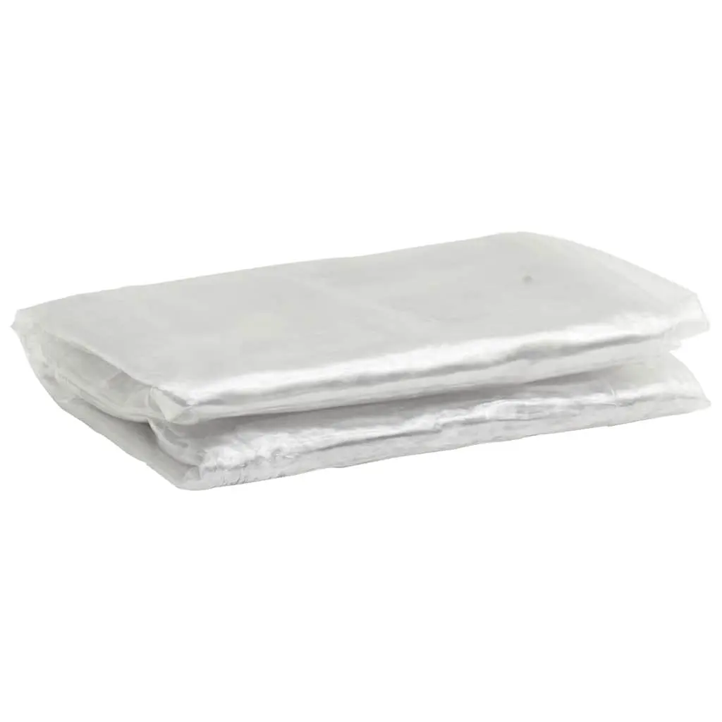 Clear PVC Tarpaulin with Eyelets 2x3 m