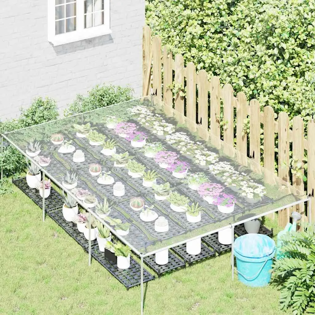 Clear PVC Tarpaulin with Eyelets 2x3 m