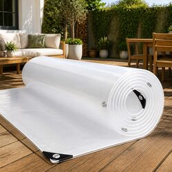 Specifications of Clear PVC Tarpaulin 3x5m with Eyelets