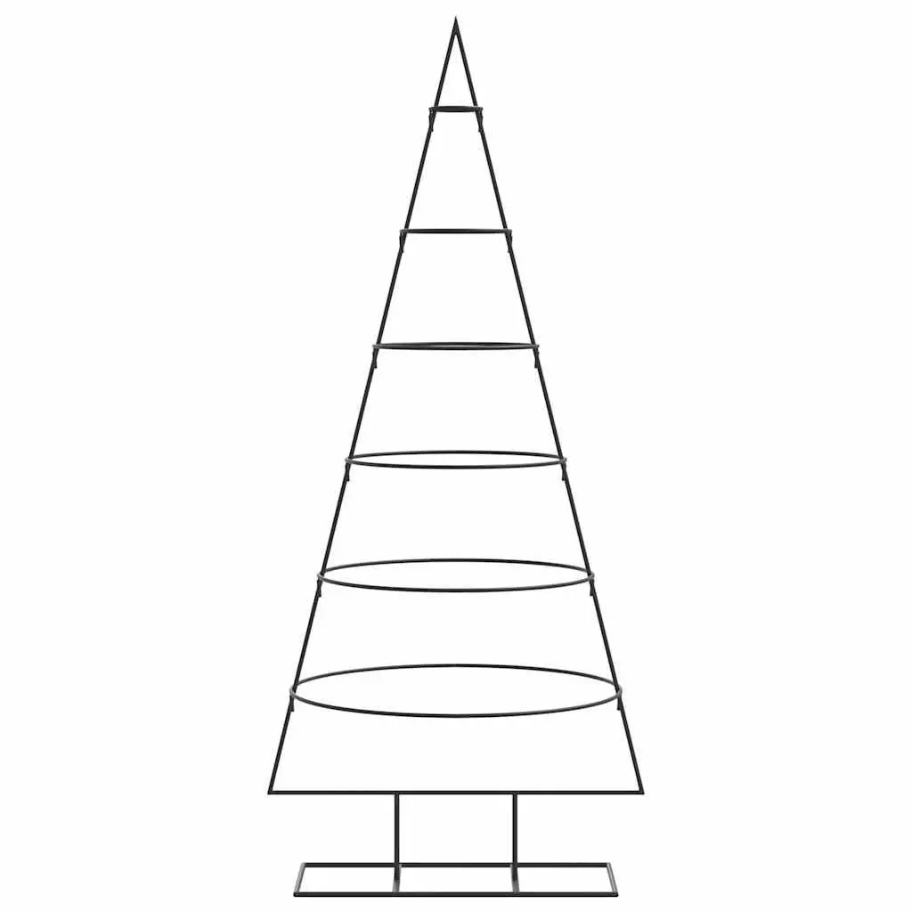 Metal Christmas Tree Decoration DIY Seasonal Holiday Decor 150cm