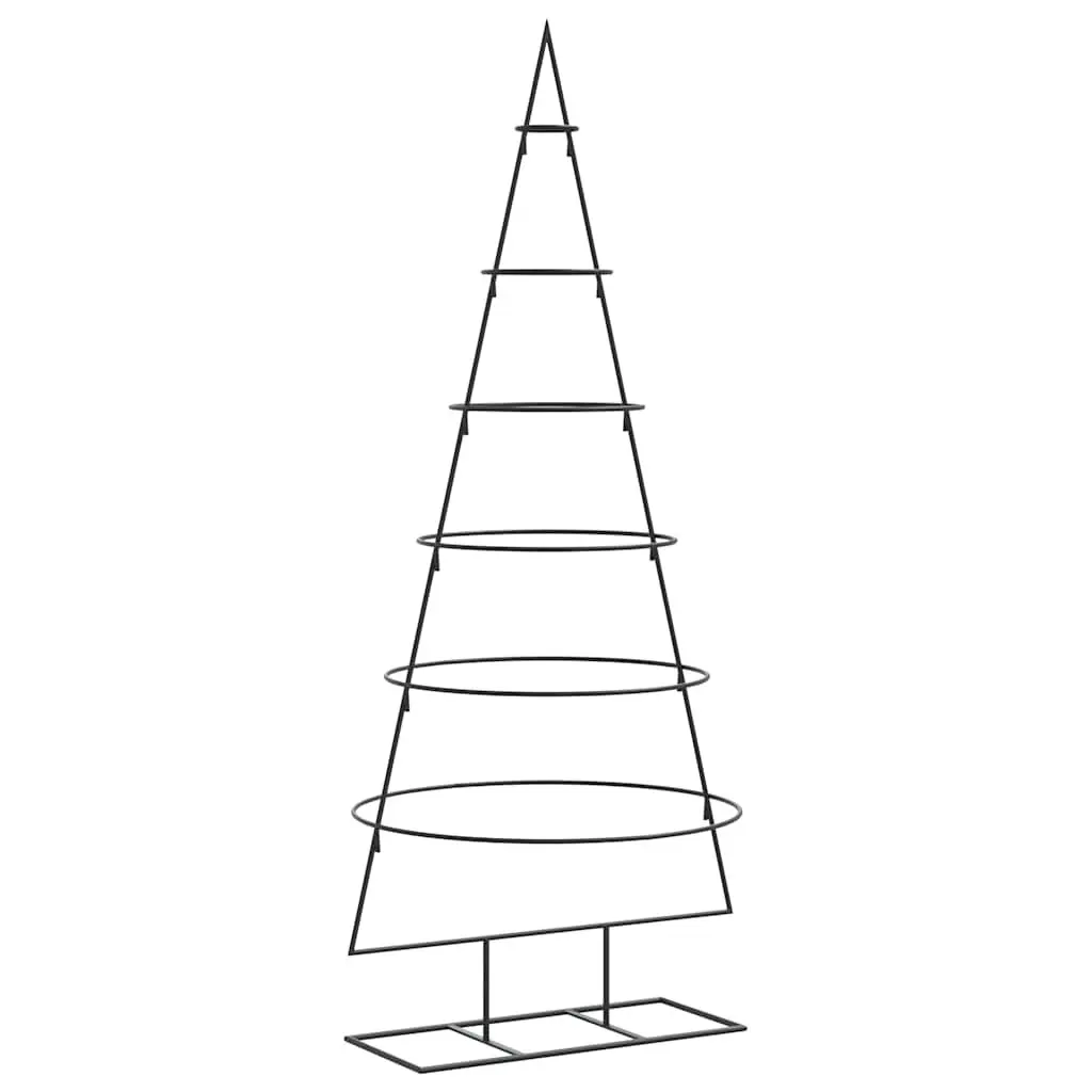 Metal Christmas Tree Decoration DIY Seasonal Holiday Decor 150cm