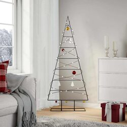 Specifications for 150cm Black Metal Christmas Tree Frame