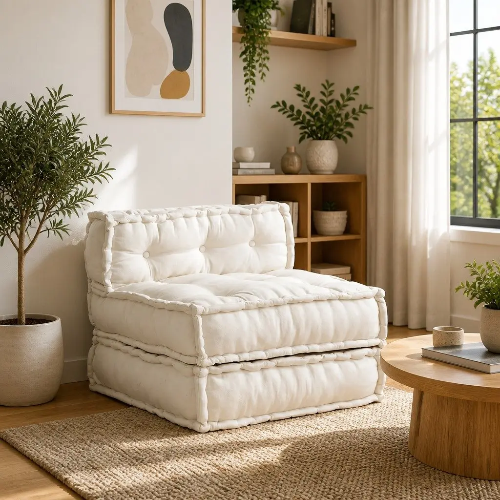Modular Sofa Unit with Foam Filling