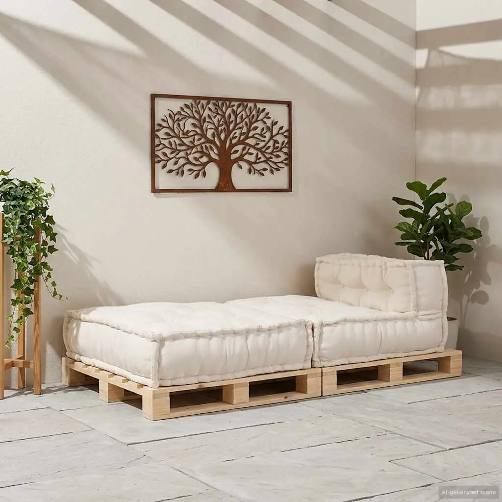 Modular Sofa Unit with Foam Filling