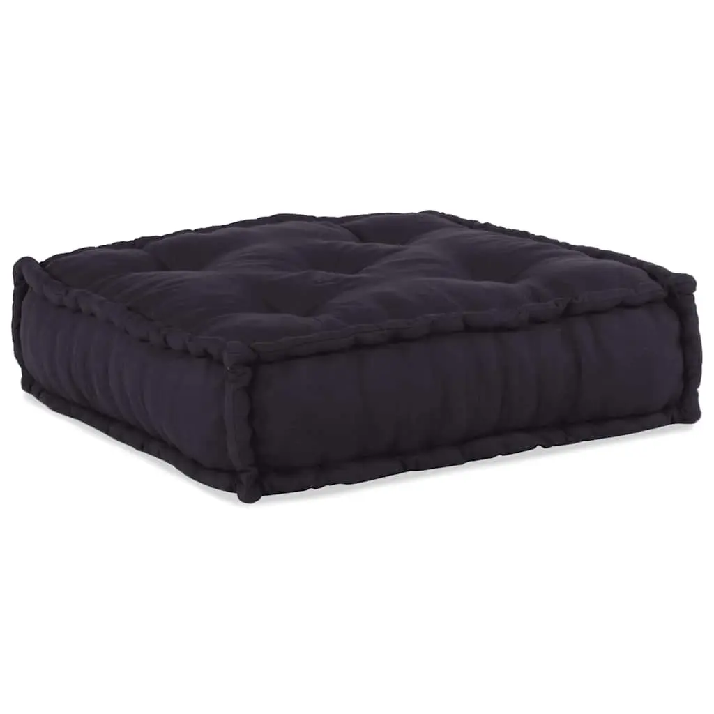 Modular Sofa Unit Floor Cushion Anthracite Lounge Seating Versatile Comfort