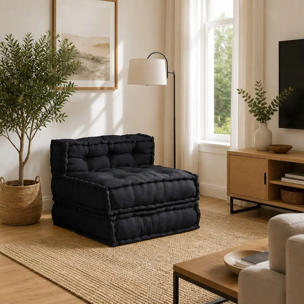 Modular Sofa Unit in Anthracite