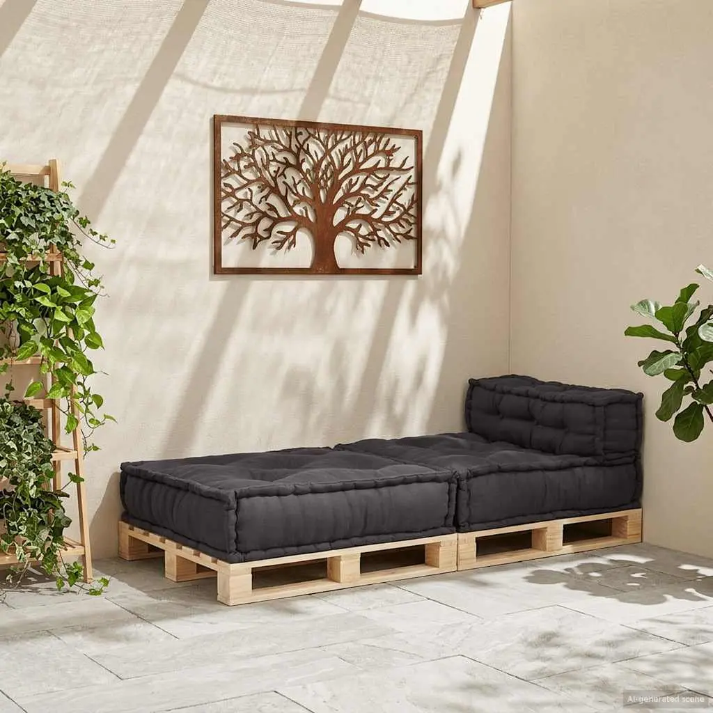 Modular Sofa Unit in Anthracite