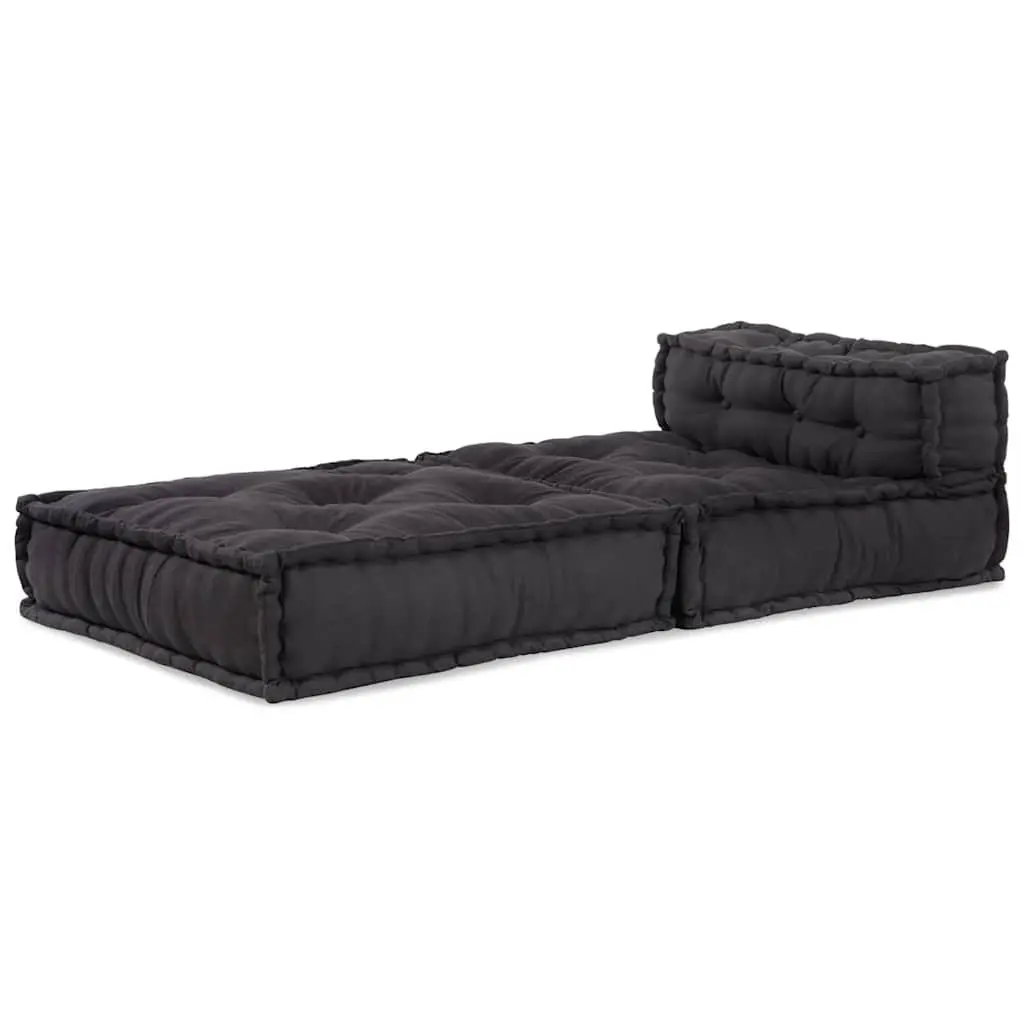 Modular Sofa Unit in Anthracite