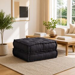 Specifications of Modular Floor Sofa Unit in Anthracite