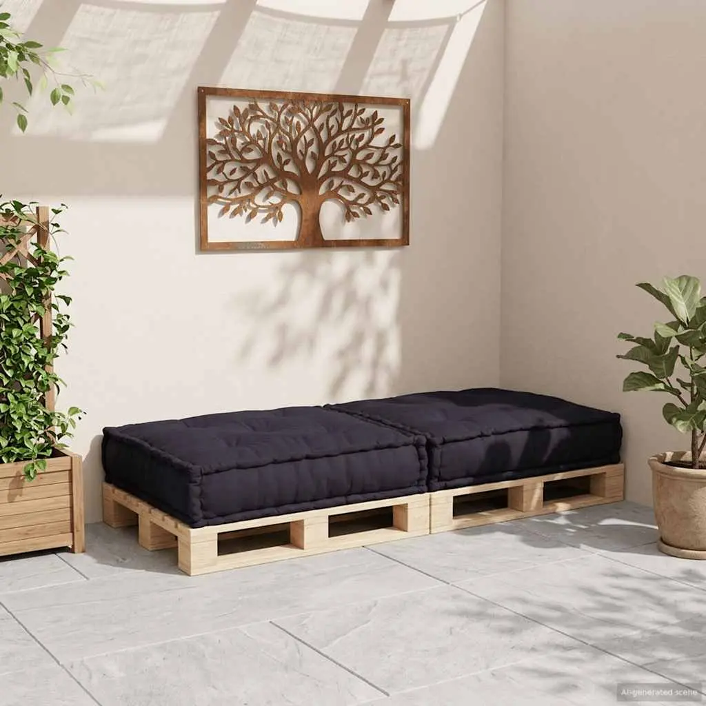 Modular Floor Sofa Unit in Anthracite