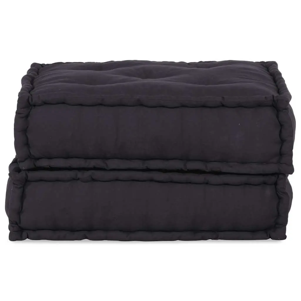 Modular Floor Sofa Unit in Anthracite