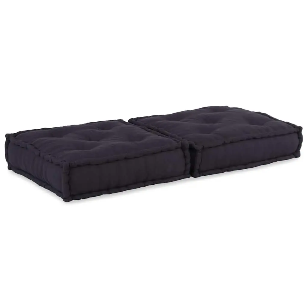 Modular Floor Sofa Unit in Anthracite