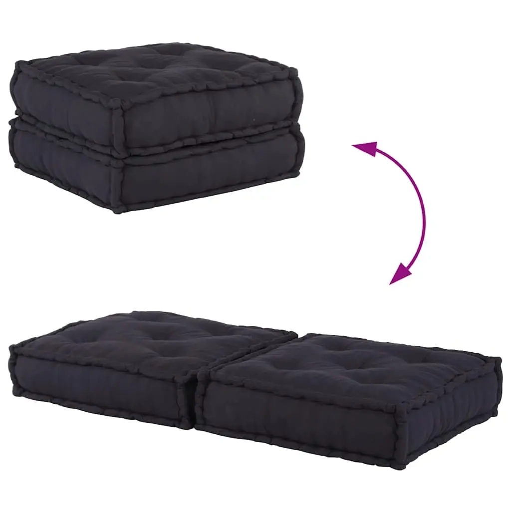 Modular Floor Sofa Unit in Anthracite