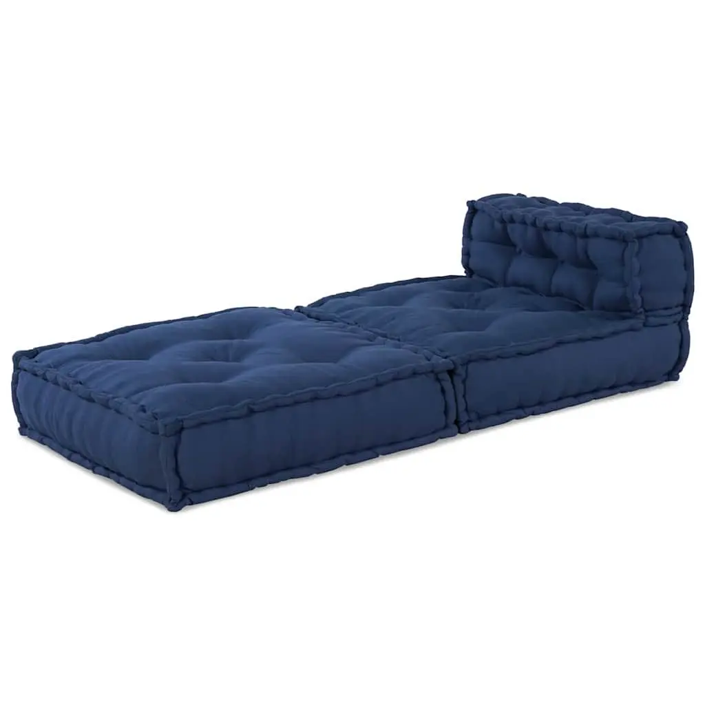 Modular Sofa Unit Indoor Outdoor Use 70x70x56cm Fabric Cushion