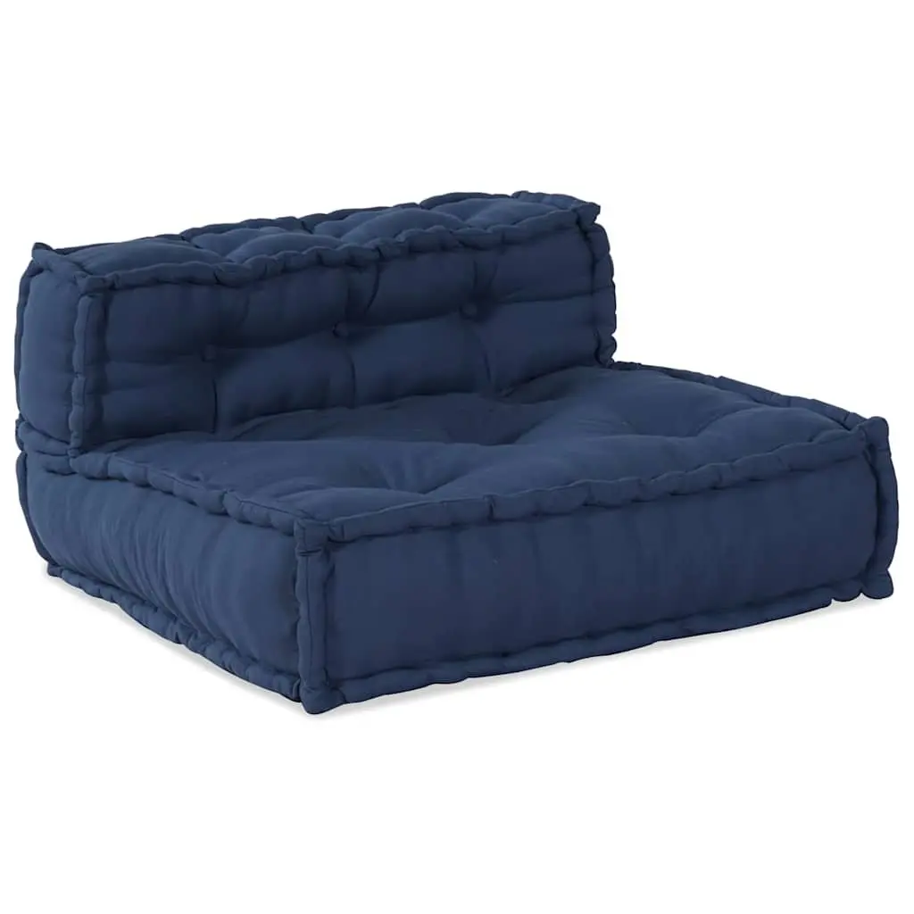Modular Sofa Unit Indoor Outdoor Use 70x70x56cm Fabric Cushion
