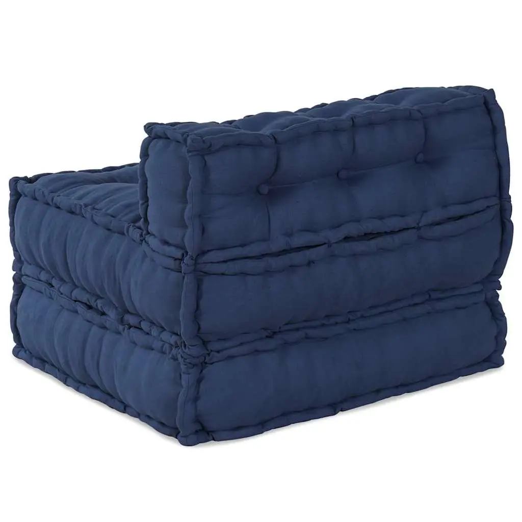 Modular Sofa Unit Indoor Outdoor Use 70x70x56cm Fabric Cushion