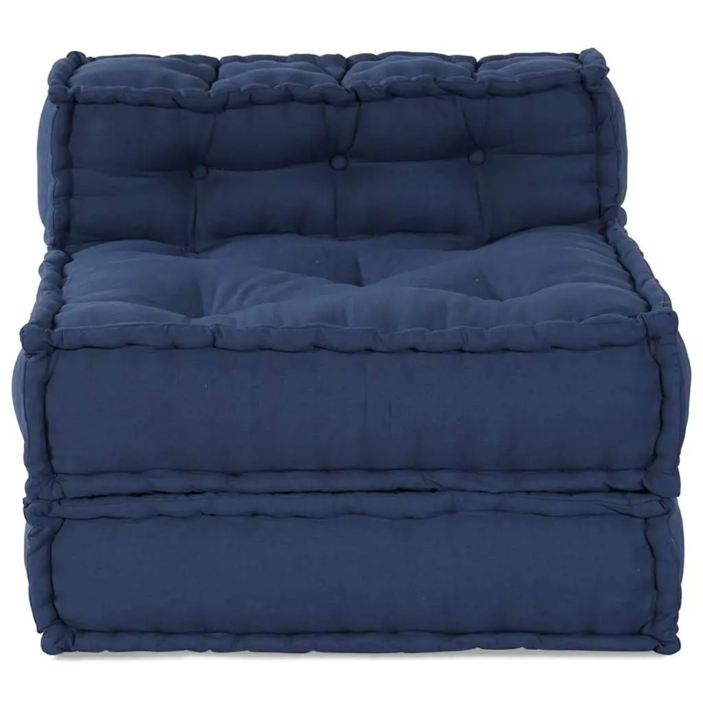 Modular Sofa Unit Indoor Outdoor Use 70x70x56cm Fabric Cushion