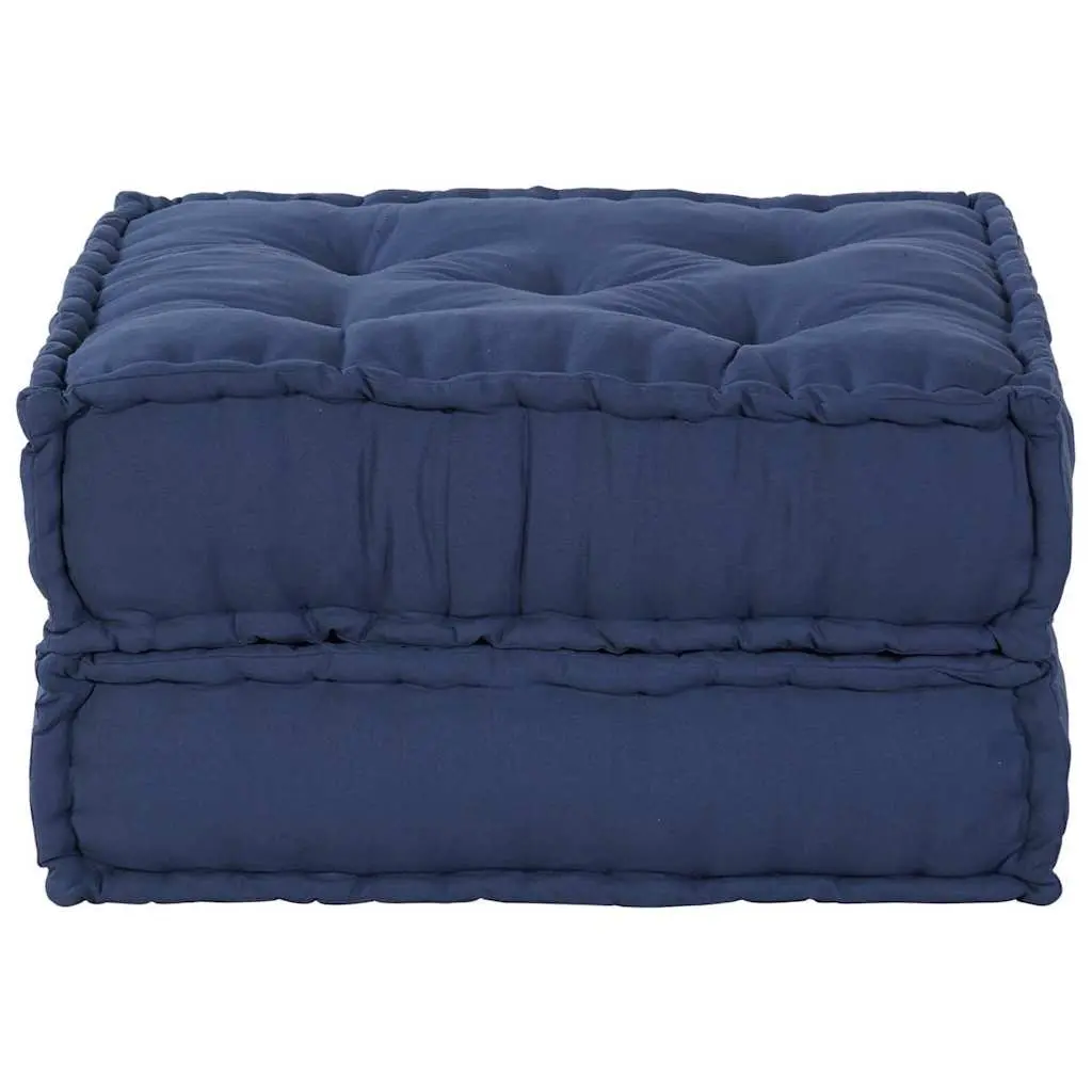Blue Modular Sofa Unit 70x70x36cm