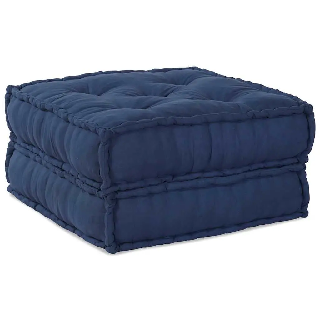 Blue Modular Sofa Unit 70x70x36cm