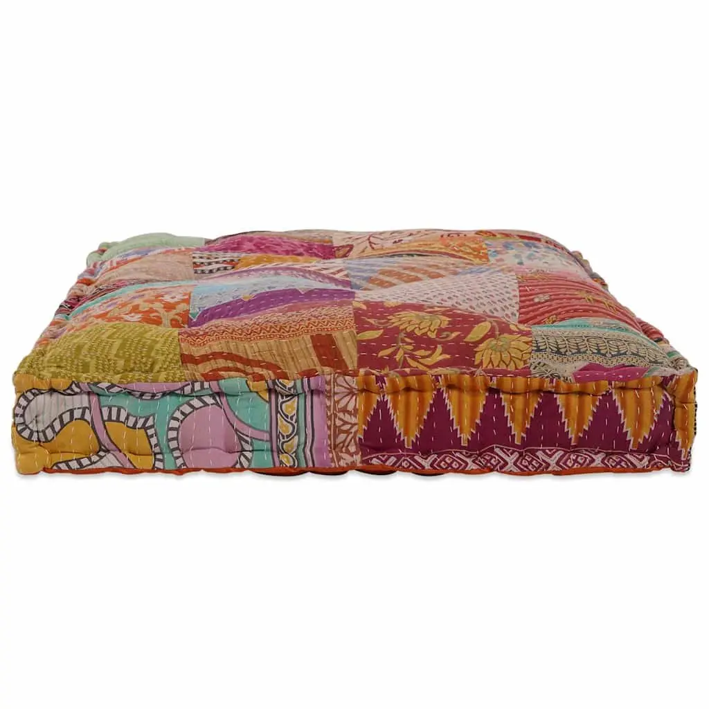 Pallet Sofa Cushion Multicolour 120 x 80 x 12 cm Modular Outdoor Indoor Seating