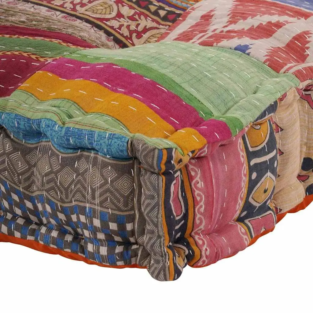Pallet Sofa Cushion Multicolour 120 x 80 x 12 cm Modular Outdoor Indoor Seating