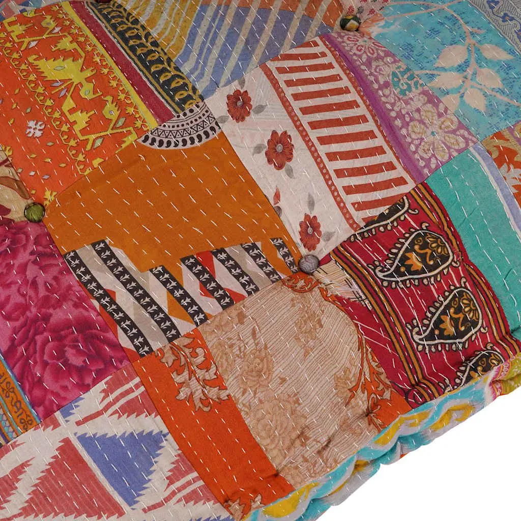 Pallet Sofa Cushion Multicolour 120 x 80 x 12 cm Modular Outdoor Indoor Seating