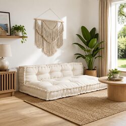 Pallet Sofa Cushions - Dimensions 120 x 80 x 38 cm, Foam Filling
