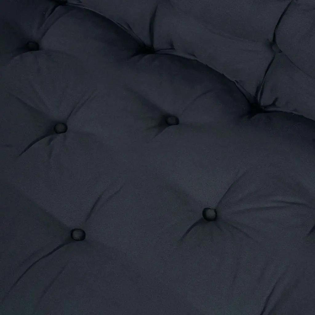 Pallet Sofa Cushion Set for Living Room Patio Outdoor 120 x 80 x 38 cm Anthracite Fabric Upholstery Modern