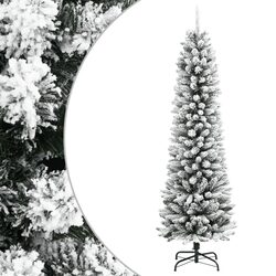 Specifications of Slim Christmas Tree 120cm White Flocked