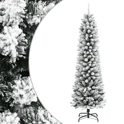 Specifications of Slim Christmas Tree 120cm White Flocked